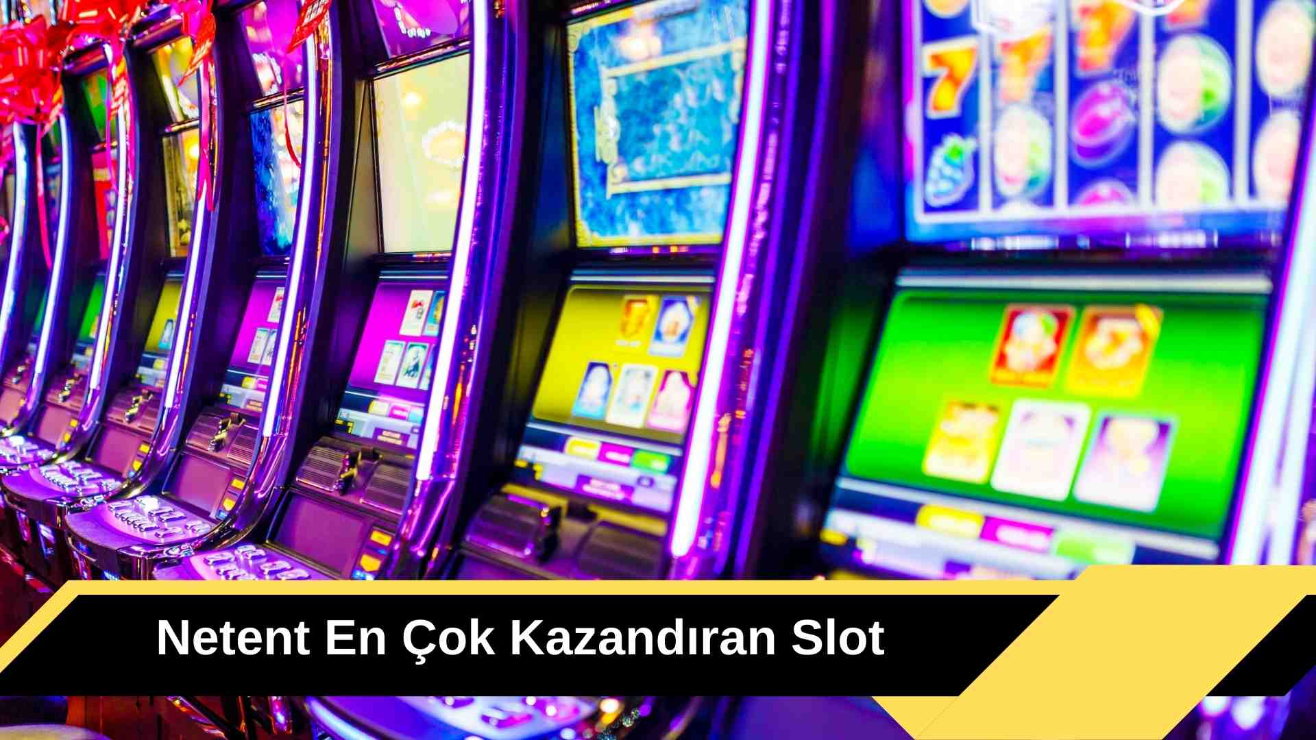 Netent En Çok Kazandıran Slot